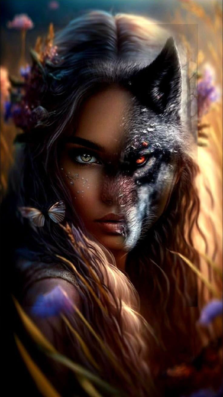 Fille Loup
