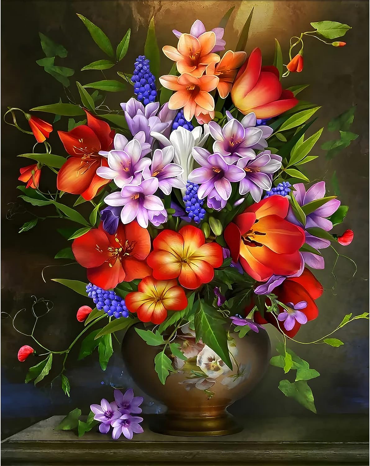 Vase et Fleurs