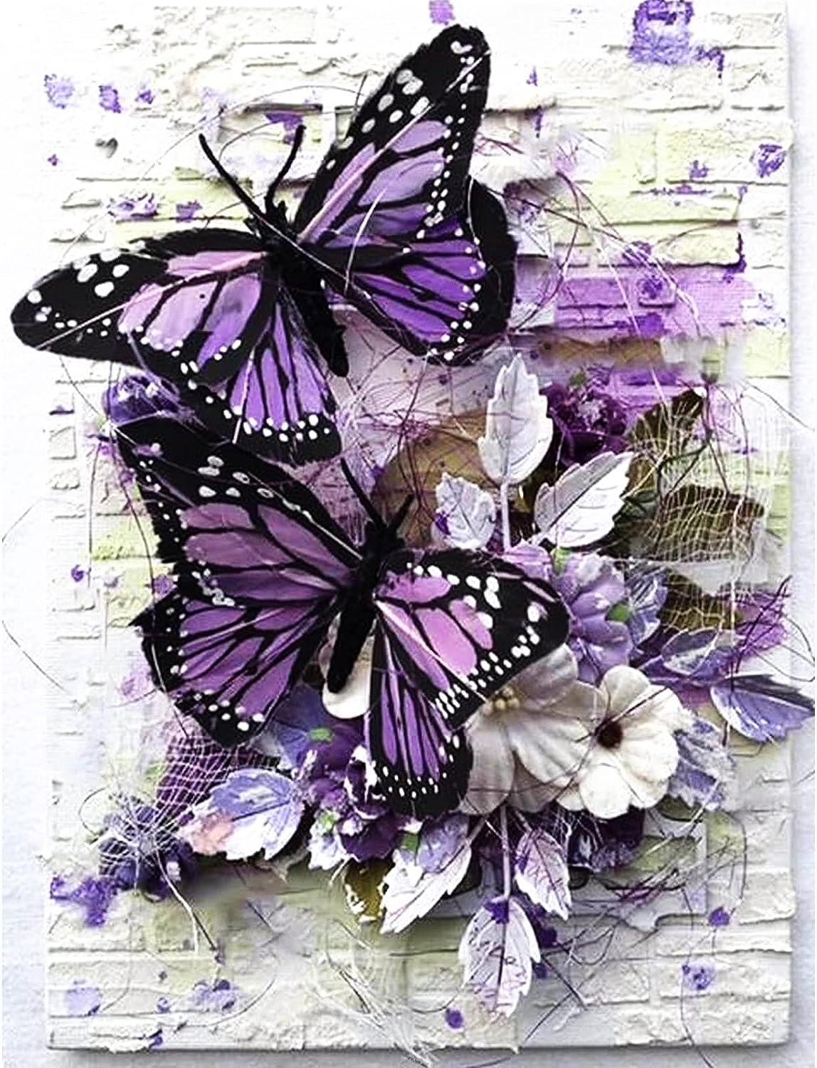 Papillon Violet
