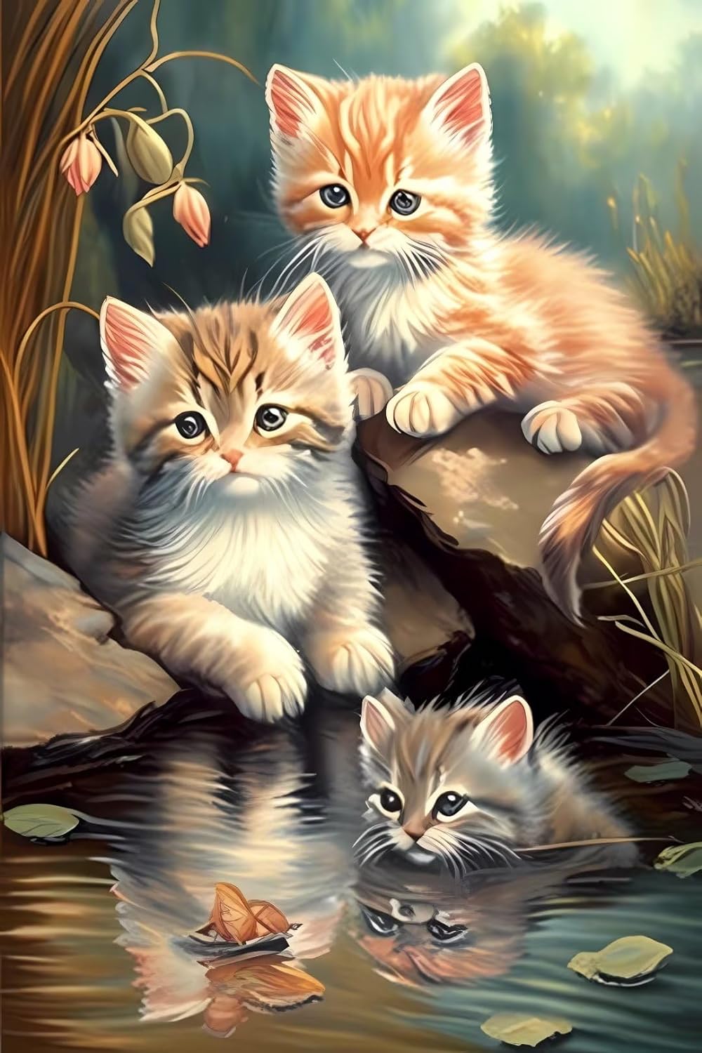 Trois Chatons