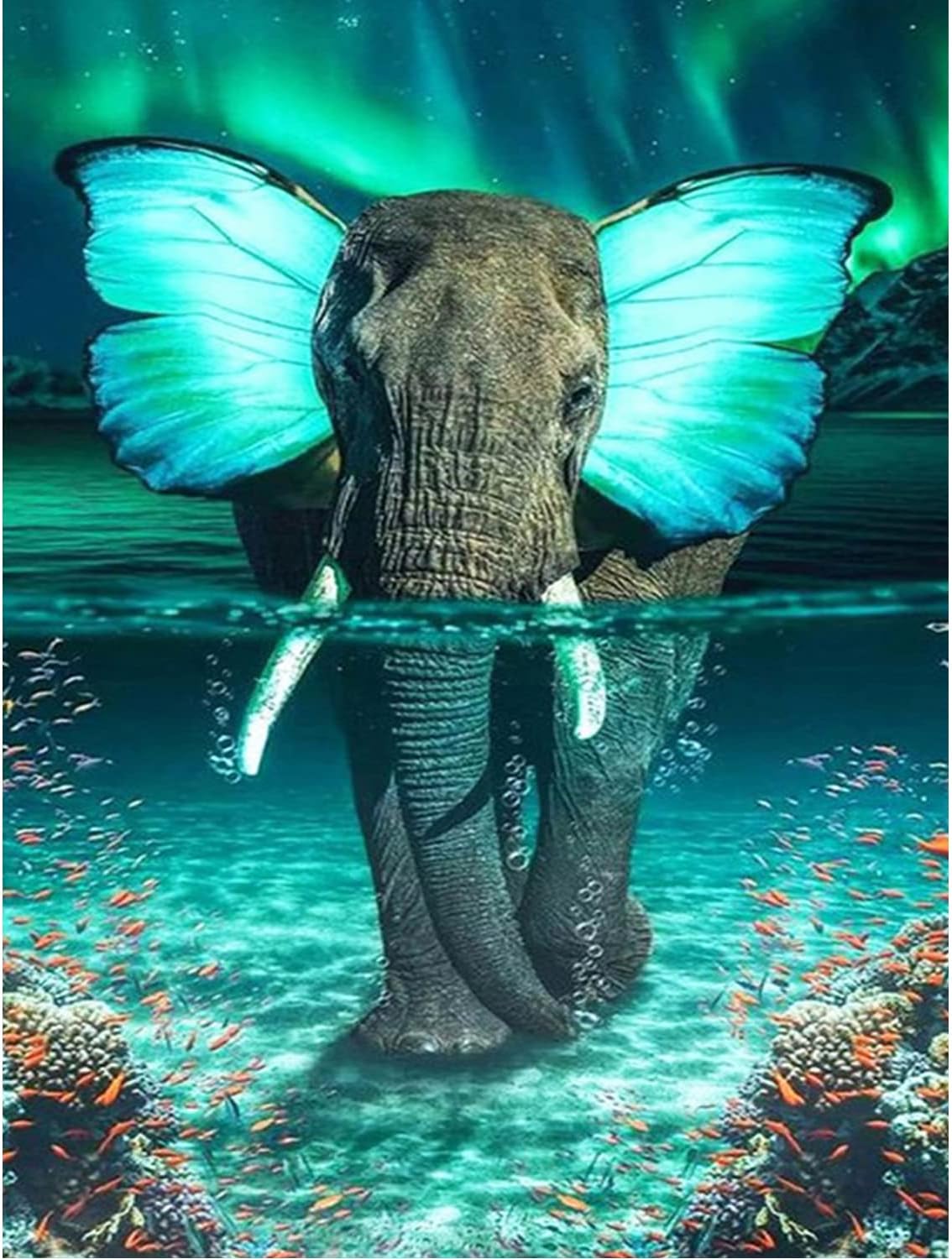 Éléphant Dans la Mer