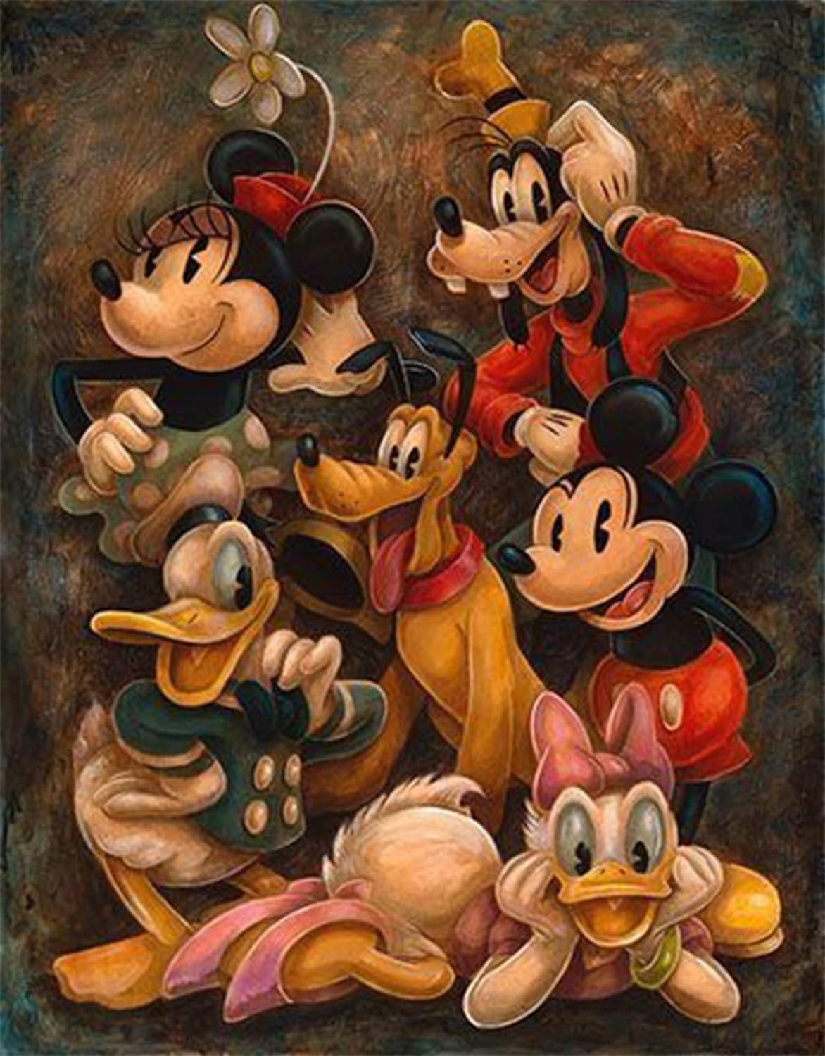 Mickey Mouse Et Donald Duck