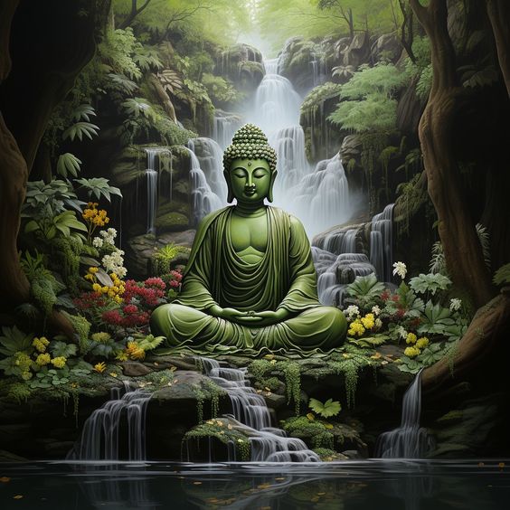Bouddha Dans la Forêt