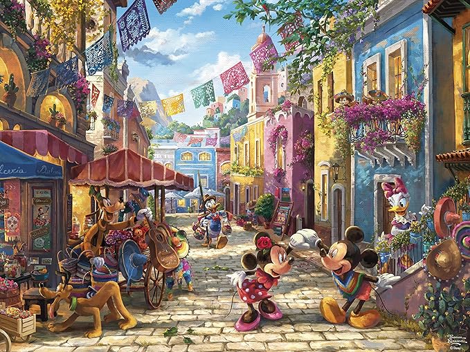 Mickey et Minnie au Mexique