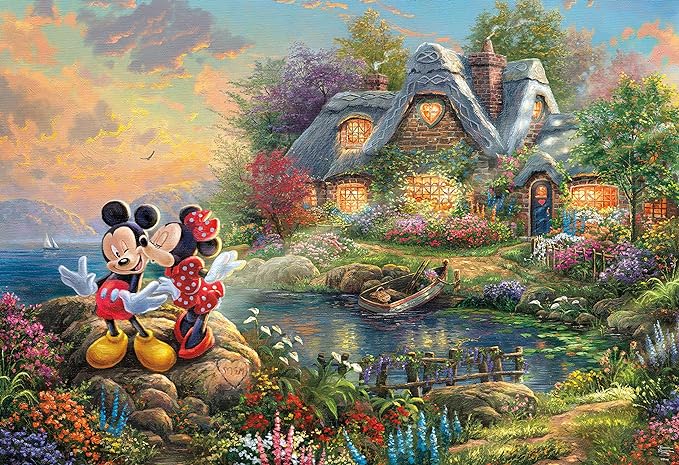 Mickey et Minnie Sweetheart Cove