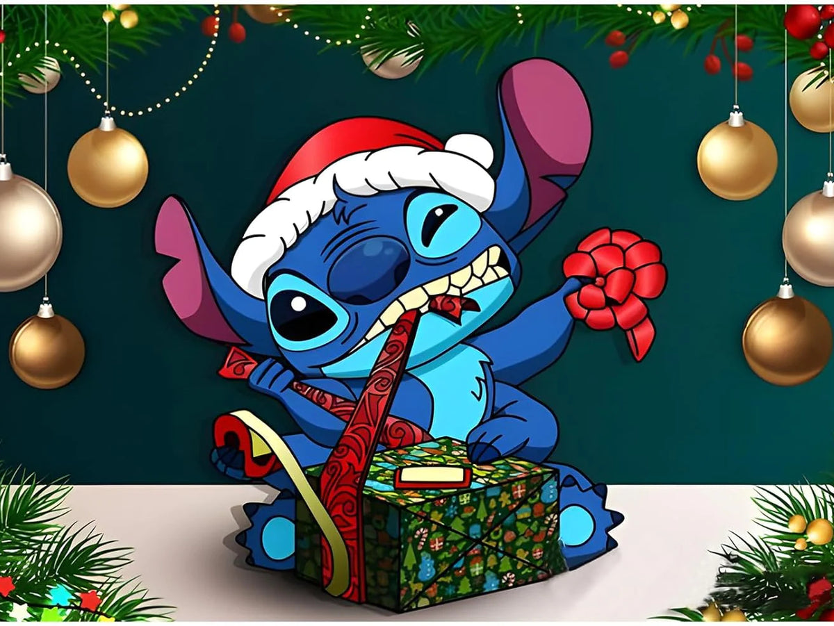 Cadeaux d'ouverture Stitch