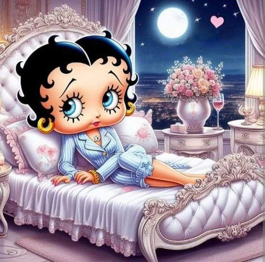 Bonne nuit Betty Boop