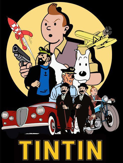 Les Aventures de Tintin et Milou