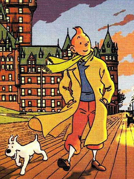 Les Aventures de Tintin et Milou