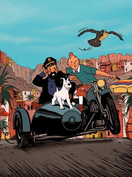 Les Aventures de Tintin et Milou