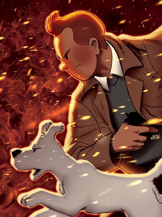 Les Aventures de Tintin et Milou