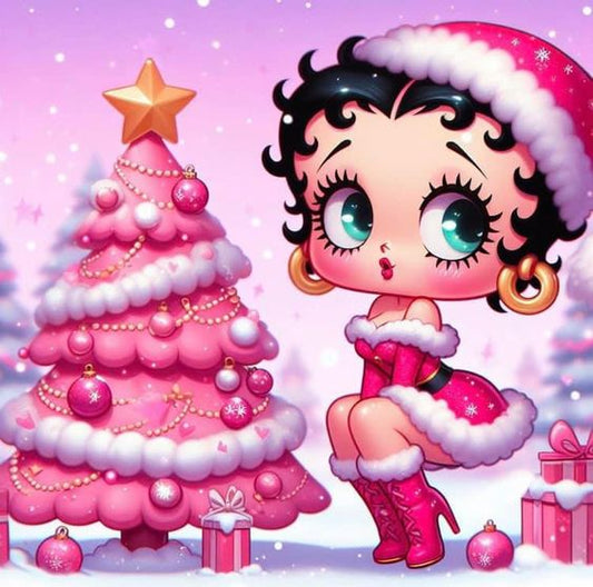 Noël Betty Boop