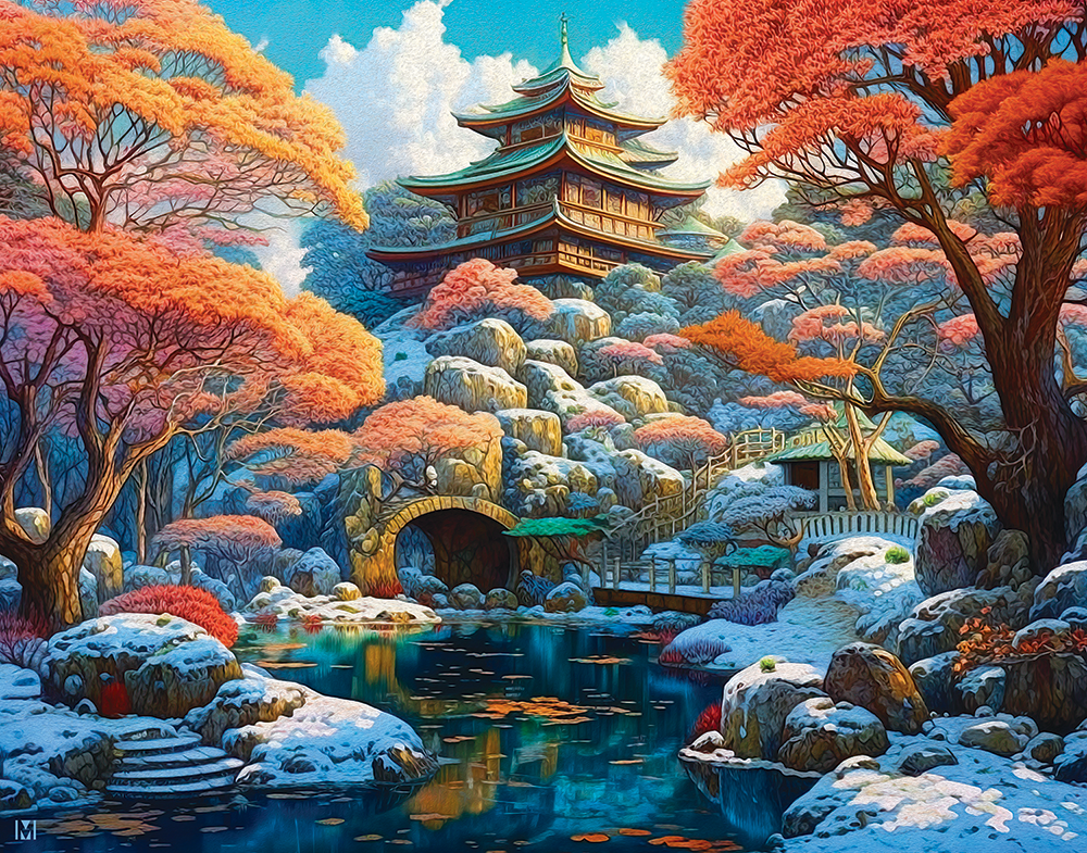 Paradis Hivernal Japonais