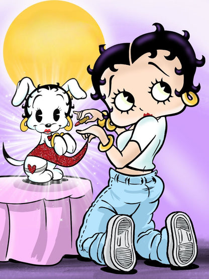 Betty Boop et Son Chiot