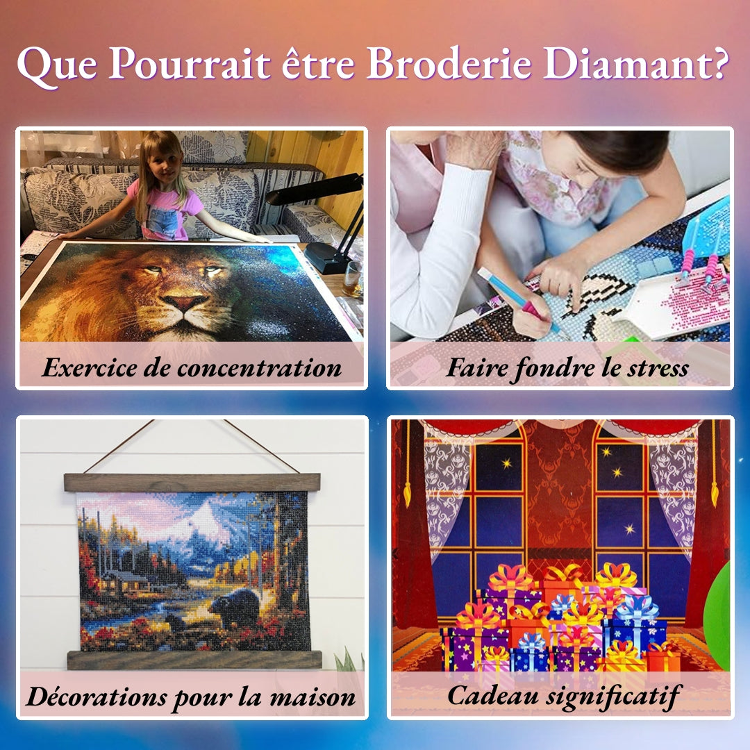 Diamond Painting Personnalisée