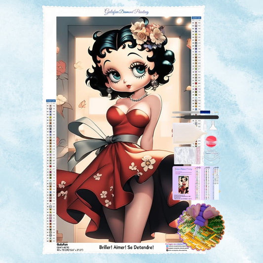 Fille Betty Boop