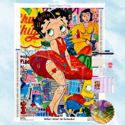 Betty Boop Élégante