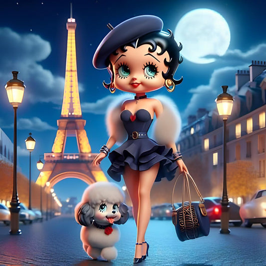 Betty Boop en France