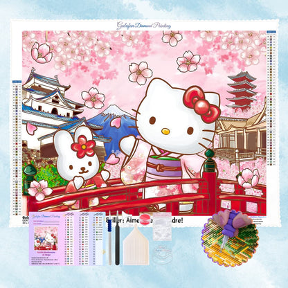 Kimono Hello Kitty