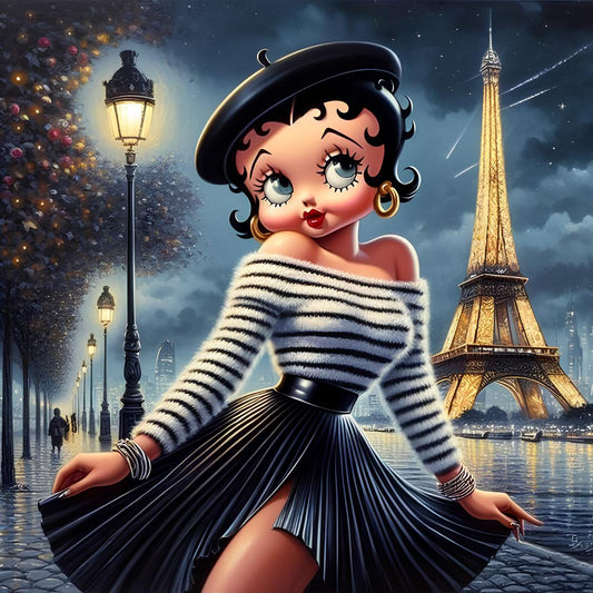 Betty Boop en France