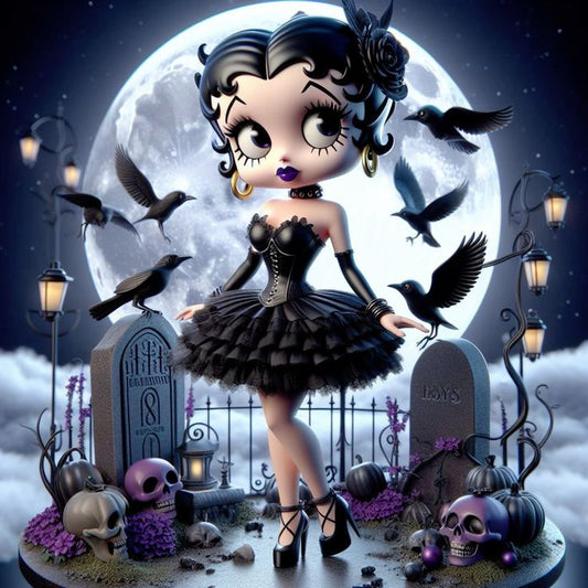 Betty Boop Vampire