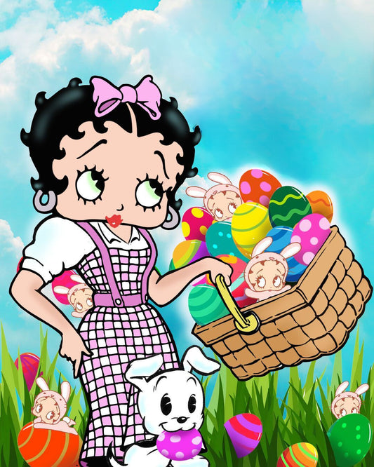 Betty Boop Pour Pâques