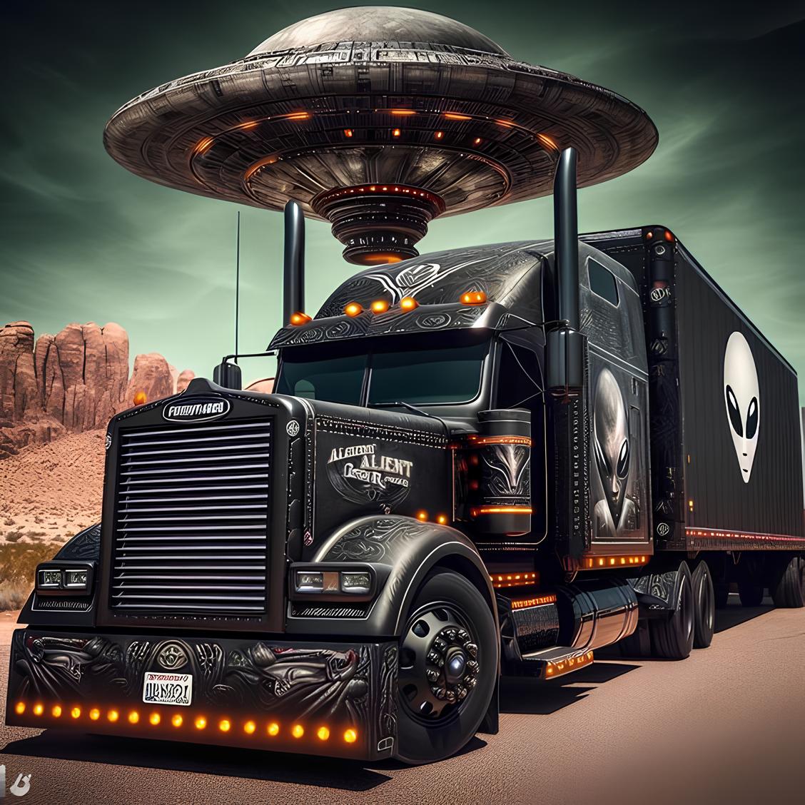 Extraterrestre Camions