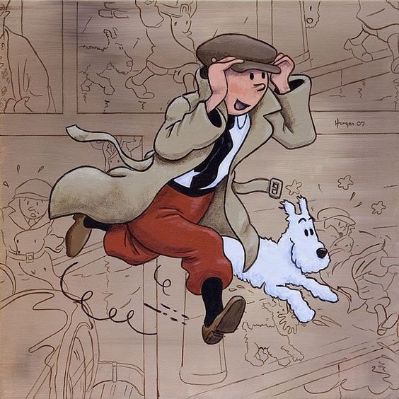 Les Aventures de Tintin et Milou