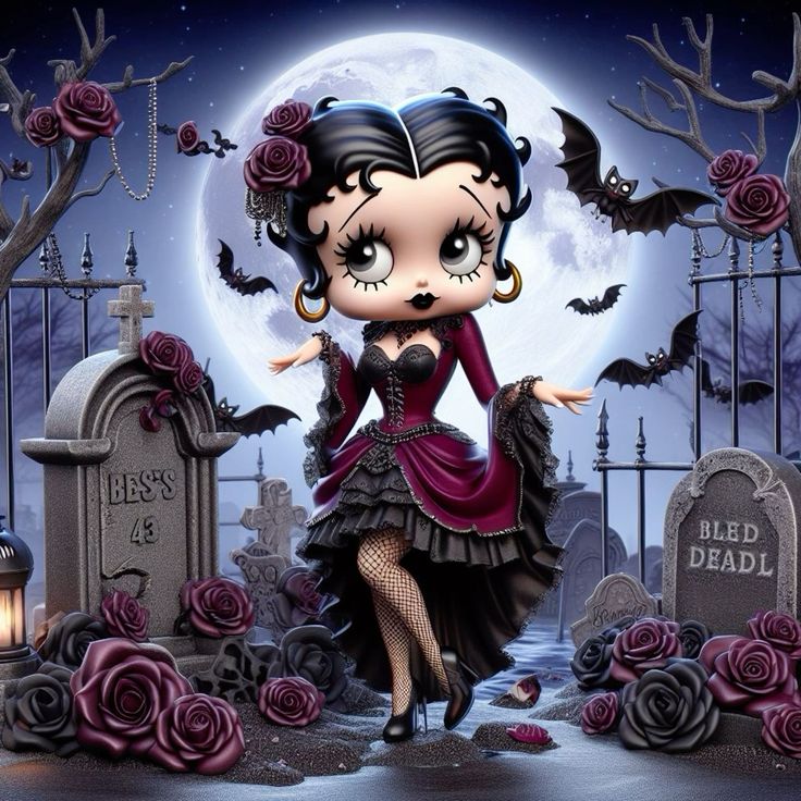 Betty Boop Vampire