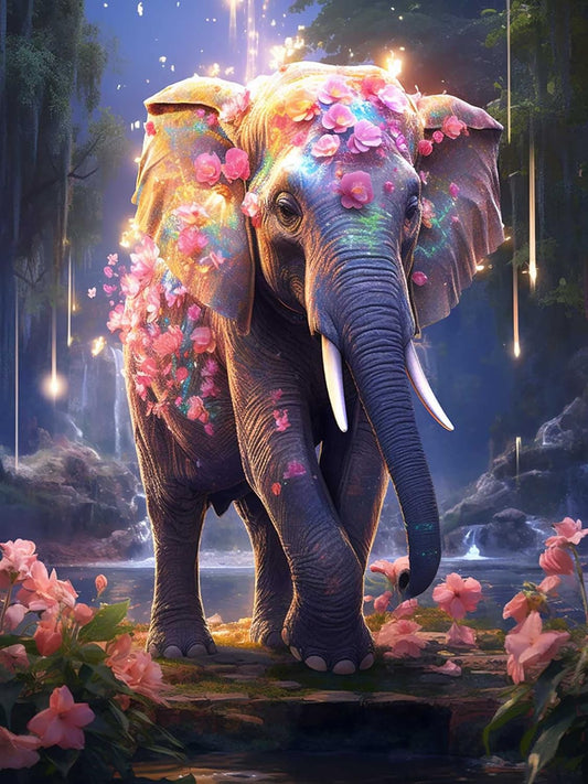 Fleurs Éléphant