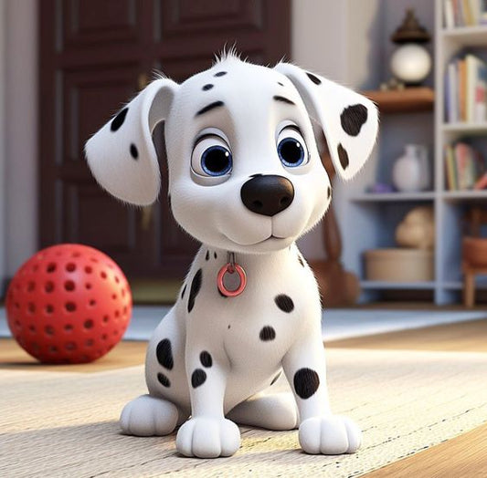 Dalmatien Chien