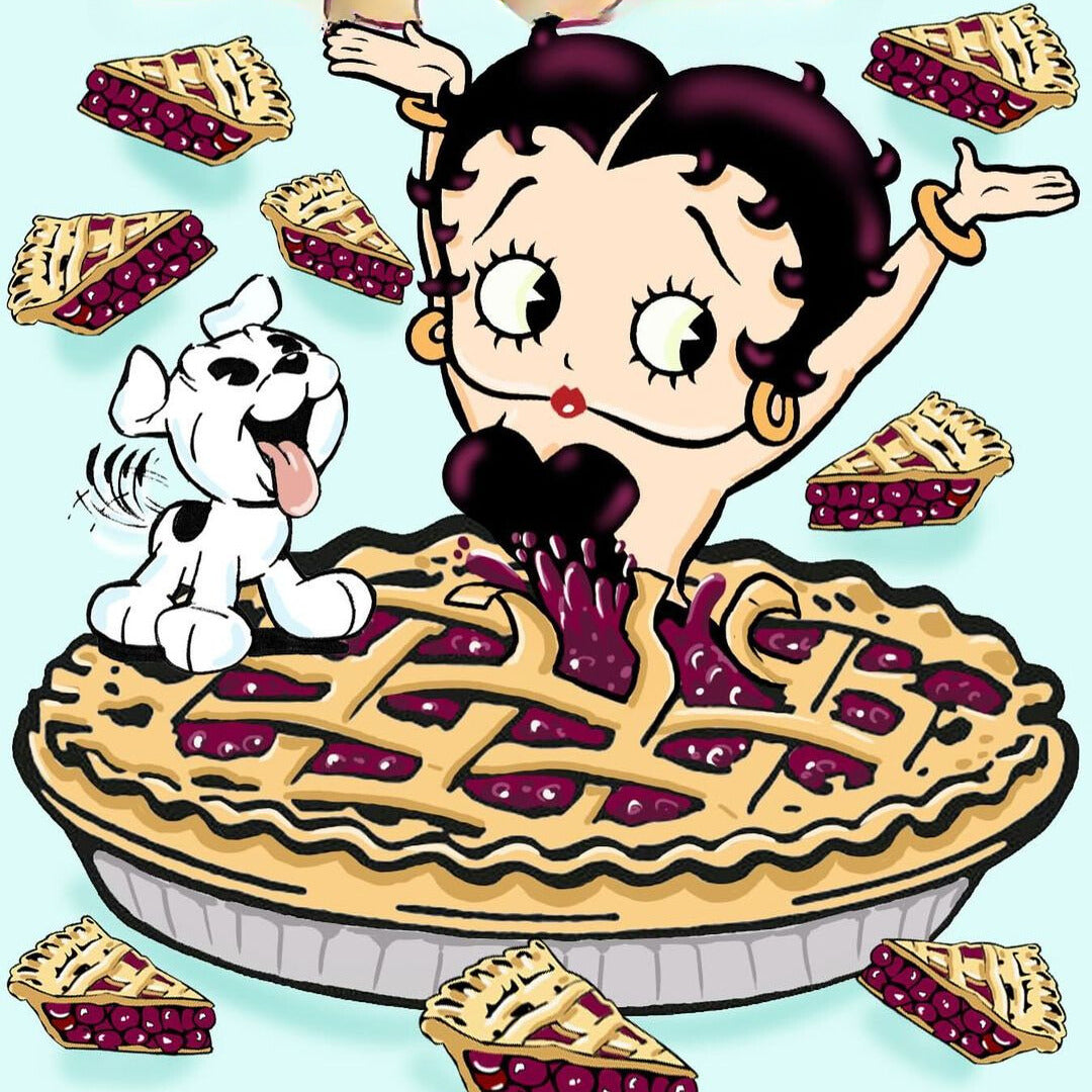 Betty Boop  Tarte