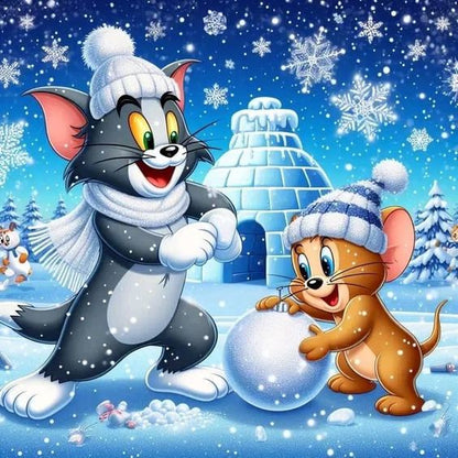 Tom et Jerry et le Château de Neige