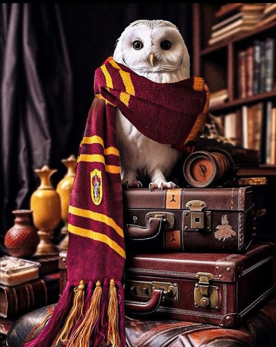 Harry Potter Hibou