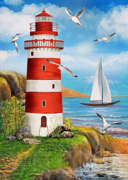 Voilier et Phare