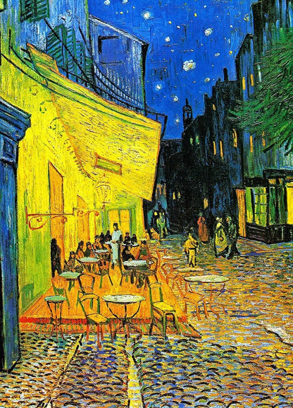 Café Terrace at Night