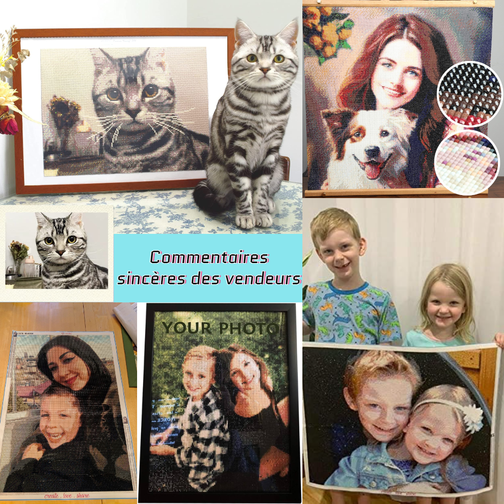 Custom Diamond Embroidery