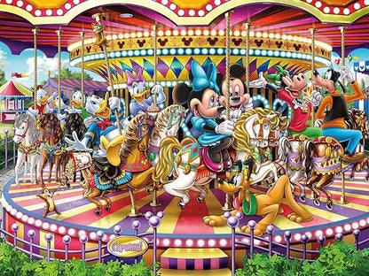 Carrousel Mickey et Minnie