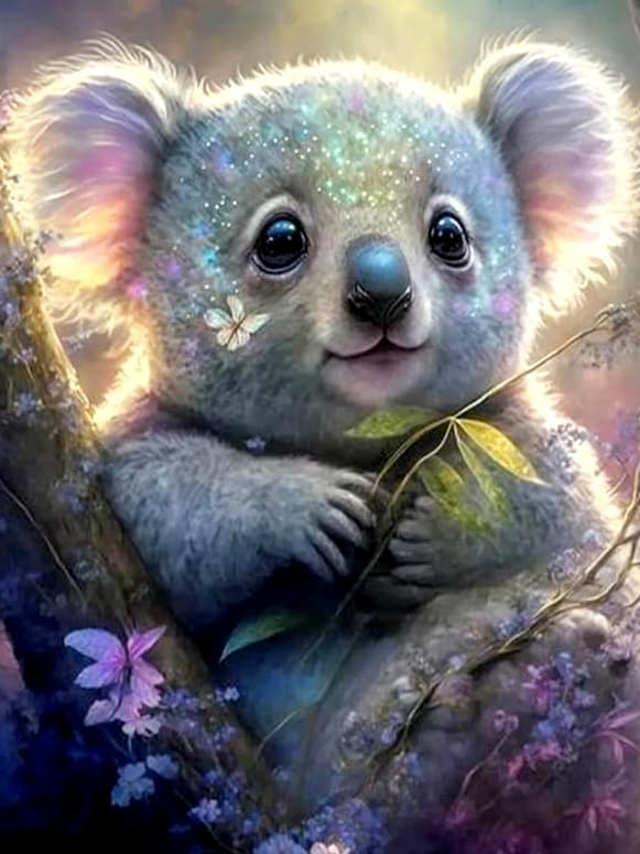 Koala sur un Arbre