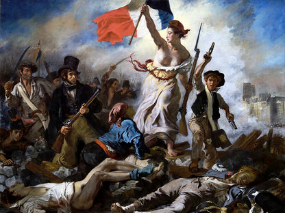 La Liberté guidant le peuple