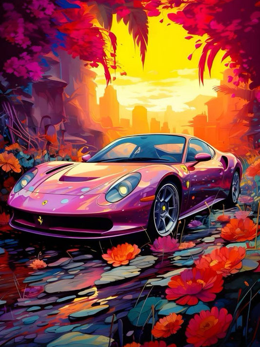 Supercar Rose