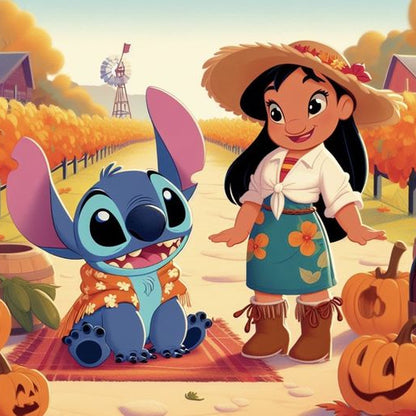 Stitch et Lilo