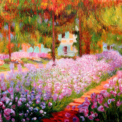 The Artist's Garden at Giverny