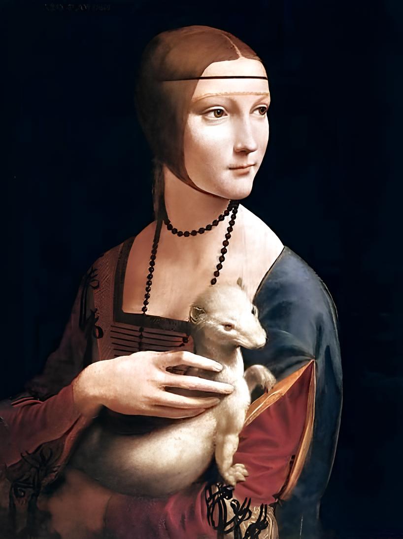 Lady with an Ermine