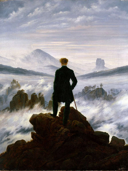 Wanderer above the Sea of Fog