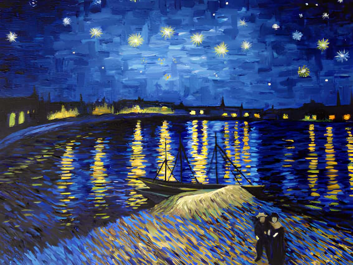 Starry Night Over the Rhône