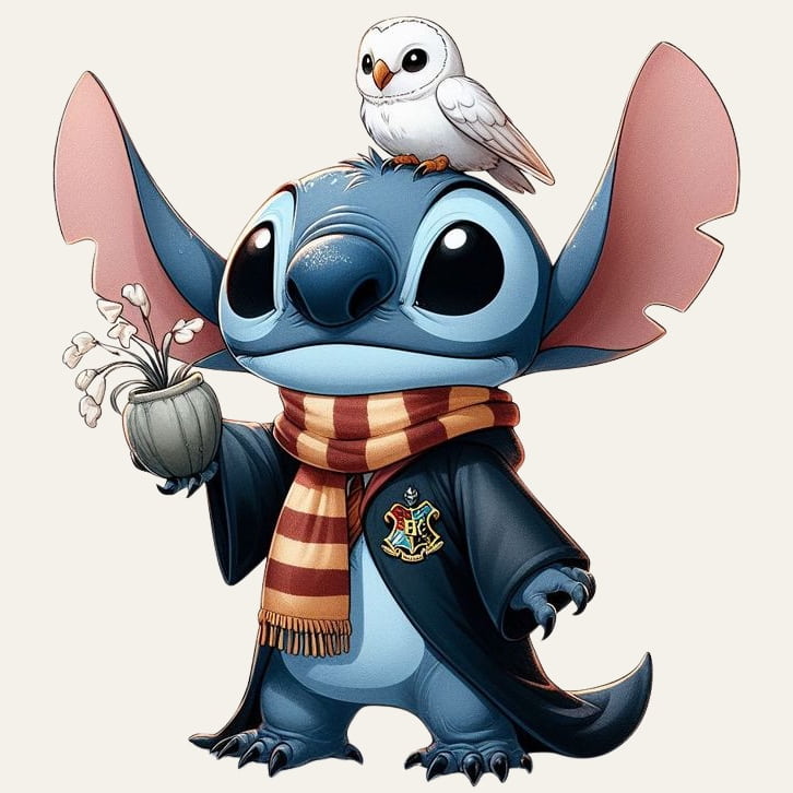 Stitch Magique