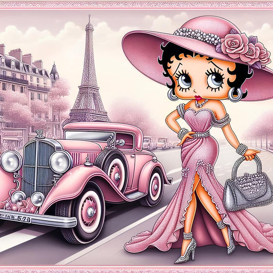 Betty Boop en France