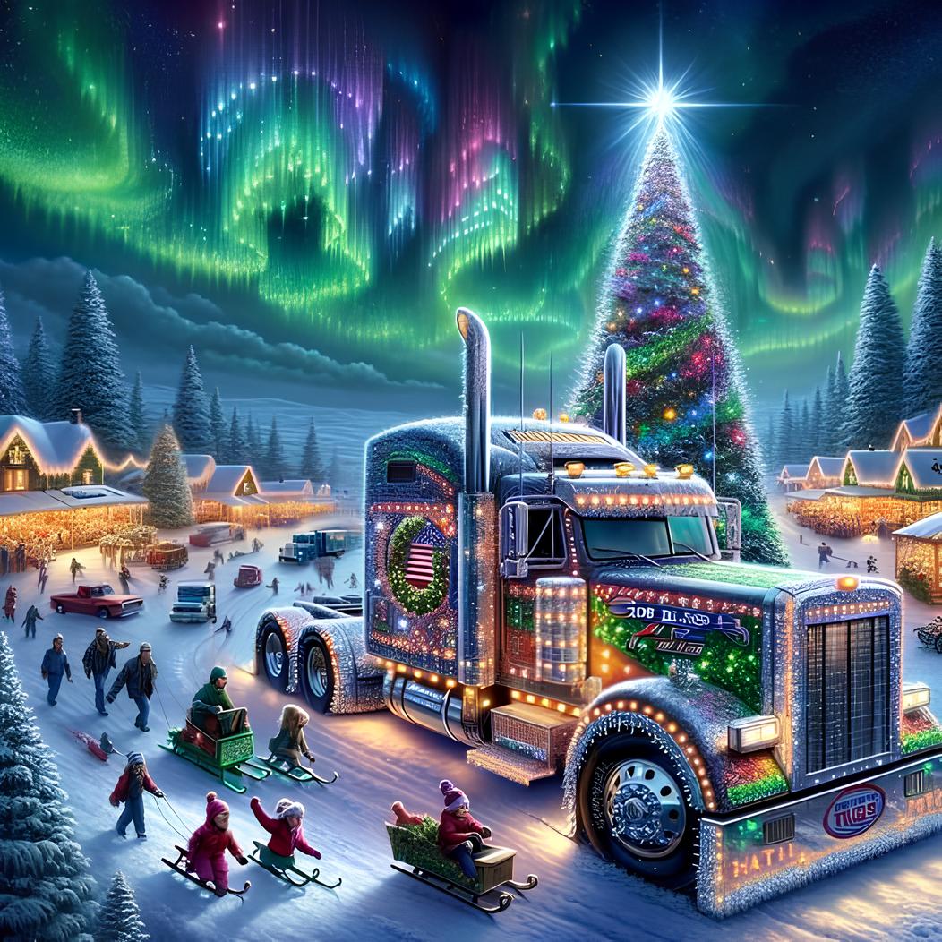 Noël Camions