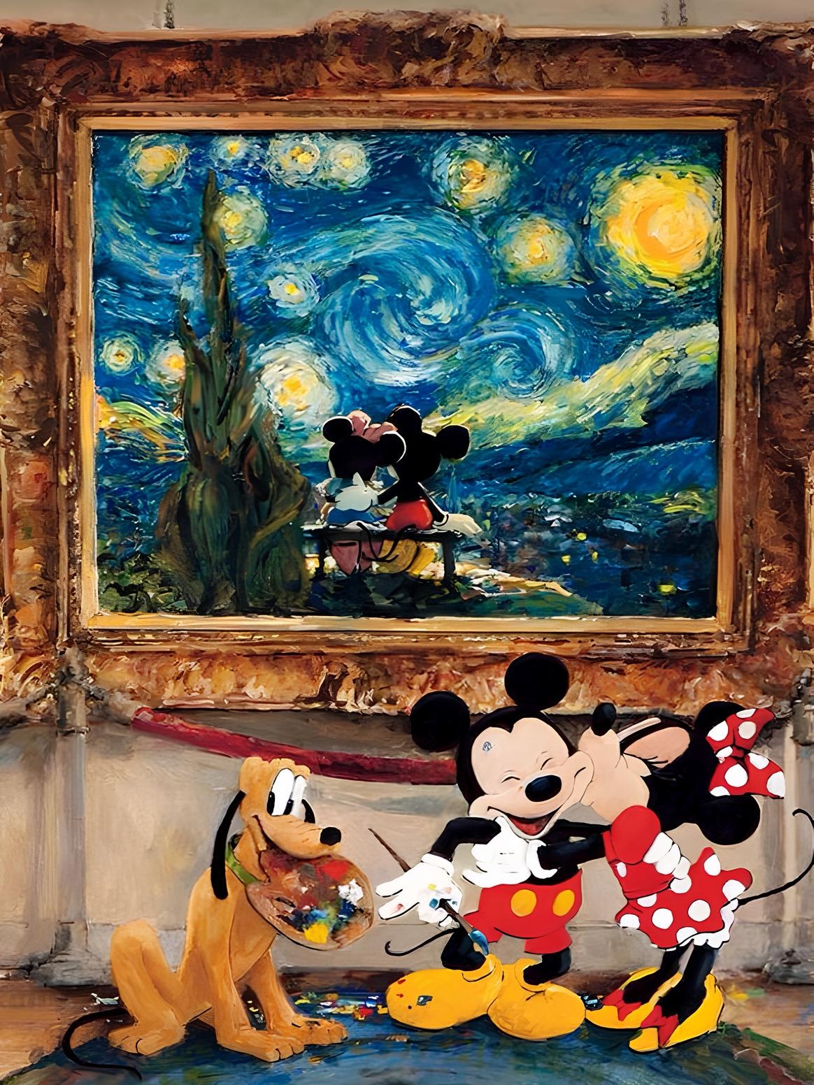 Ciel Étoilé Mickey